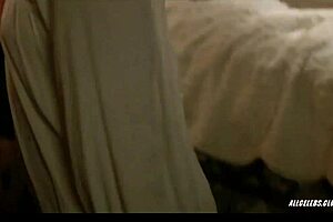 Helène Yorke appears in Graves season 1 episode 3 with a topless scene