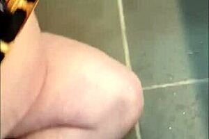 Slave F Dominated In Pillory Bed Intense BDSM