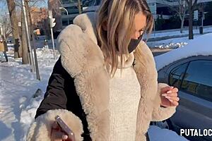 putalocura turista alemana leidy de leon traga lefa de torbe en pillada with blowjob and swallow