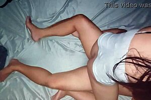 Asian Pinay Chubby Mom Has Sex With Roommate In Dorm