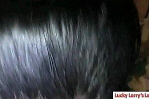 pre-thanksgiving fuck with thick latina in lingerie