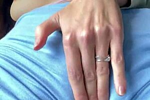 charlotte star, aussie milf, orgasms in wet gym shorts. want to see her pussy?