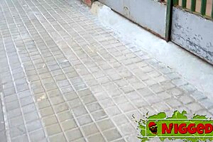 interracial gangbang five big black cocks destroy milf lucia bianco in fakings