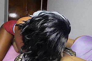 Hot Latina With Dangerous Curves Gets Anal Creampie