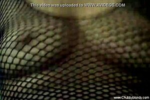 The couple deeply in love shares a chubby blowjob experience.