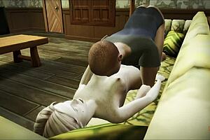 i'm the horny russian milf seducing my stepson in homemade video