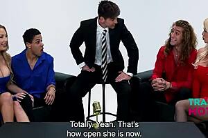 Stepmoms Swap Stepsons for Rough Fucking