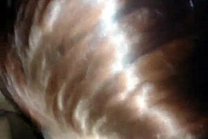 this bitch sucks dick like a pro with her big black cock skills