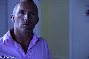 Stepdad Rams Big Dick into Young Teen During Massage Session