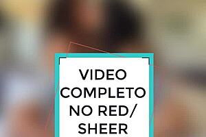 in a steamy encounter, milahot and nati camargo explore their desires through passionate kissing and scissoring.