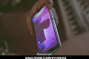 can this cheating milf wife handle her butler's massive cock riding deep in her asshole?