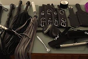 julie kay gets rammed in bdsm training