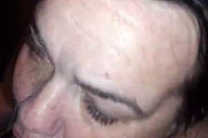 mature mom sucking young 18+ bbc sloppy style 😏