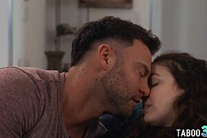 Teen leana lovings joins milf stepmom in family foursome with bunny and daddy.