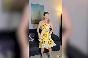 Sunny Lane strikes sexy poses for Vicky Vette but will that lead to wet pussy oral playtime or more?