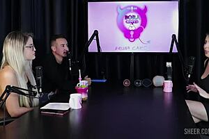 mary red says, 'join us for this outdoor group sex compilation with bruna carlos'