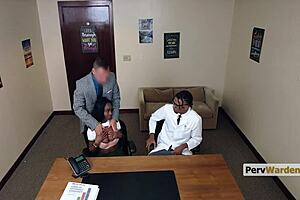 Why would a perverted white principal destroy a black step mom's bond with her step son like that?