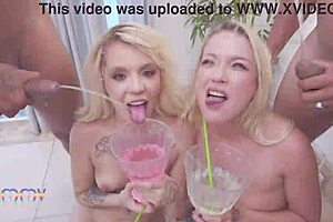 P-SLUTS VOL 72 WITH BRASILIAN PORNSTARS KYRA SEX AND LARISSA LEITE