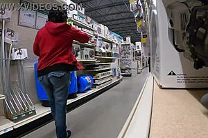 best of pantsing, flashing my huge amateur milf ass outdoors on beach - part 4