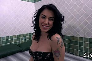 Sabrina wants cock in ass and pussy