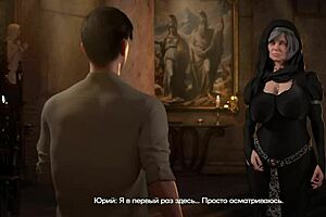 symphony of the serpent gameplay unfolds in part 3, exploring monster challenges and narrative twists