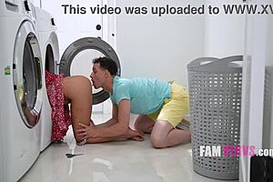 stuck stepmom daisy fuentes gets pov riding lesson