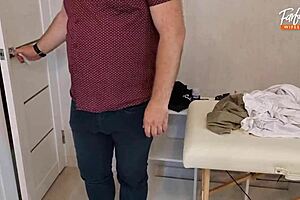 sharing wife with friend for double cumshot