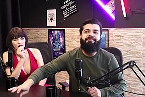 check out the best moments of lady snow and lord kenobi in sensual cast - part 6 on sheer red