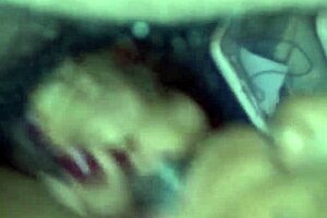 My pussy gets wet sucking husband's dick