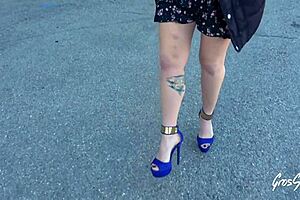 Sabrina wants cock in ass and pussy