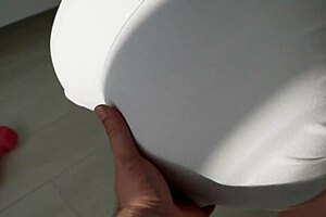 Why does the stepson keep interrupting my workout like this?