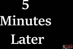 Stepbrother secretly fucks stepmom with huge tits doggystyle on sofa until creampie while dad is away!