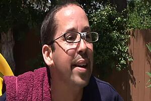 18 year old Gen Padova takes anal fucking in doggystyle with stockings. She gets mouthful of jizz after fingering pussy and deepthroat.