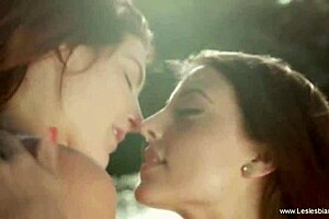 do you enjoy stripteasing on the stairs like these amateur milfs feeling the tease?