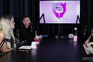 mary red says, 'join us for this outdoor group sex compilation with bruna carlos'