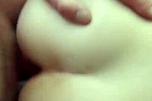 That sexy milf takes it hard in doggy style pov with shaved pussy orgasm.