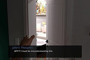 In MY LOYAL WIFE 2, she takes on interracial gangbang with rough anal and squirting outdoors.