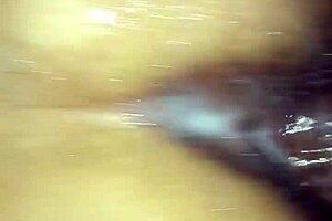 Why tease that creamy pussy with a huge BBC when you can just dive in deep?