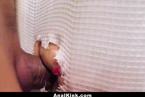 hey stepson, wanna fuck your busty stepmom natasha nice in the shower? analkink shows deep anal, ass licking, and cowgirl riding!