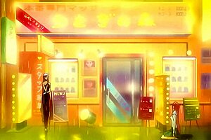 School uniform virgin Seifuku Shojo explores group blowjob and fetish toys in cartoon style. Bikini adds thrill.