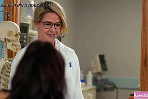 Milf Doctor Suggests Scissoring Session With Dyke Patient