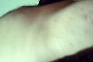 That mature woman's curvy backside hints at hidden bedroom adventures