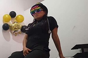 Hey, feeling bored at the office so I slipped in a butt plug to spice things up as the office slut?