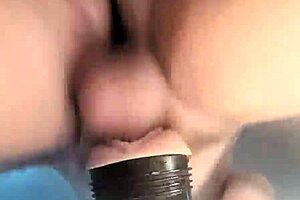 What if we chat dirty while you watch me flash and play with toys, Daddy?