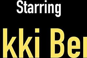 Nikki benz strips off seductively