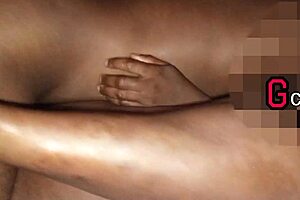 Two Lovers Having Sex Captured on Hidden Camera with Romantic Moments