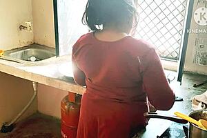 why did this indian desi bhabhi have sex with that big ass bitch?