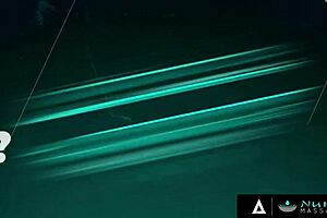 Sexy masseuse Mona Azar gives a nuru massage. She rides her client's huge cock for a deepthroat journalistic review.