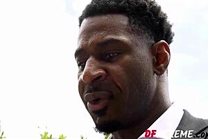 Sophia West Takes Big Black Cock in Interracial Cougar Action