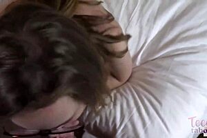 Babysitter Claire Roos Gets Creampied by Pervy Boss Seth Brogan